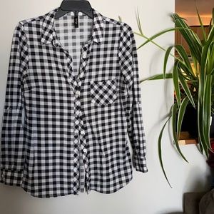 🛍5/$25 Plaid Button Up Flannel Style